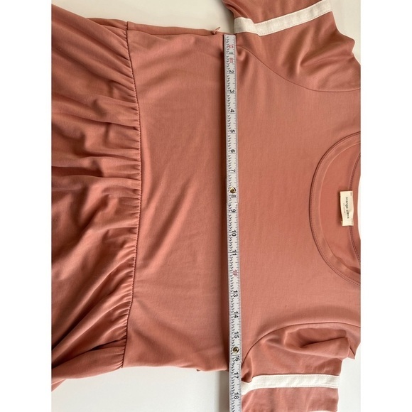 Orange Creek Casual Short Sleeve Scoop Neck Dress - Picture 10 of 11